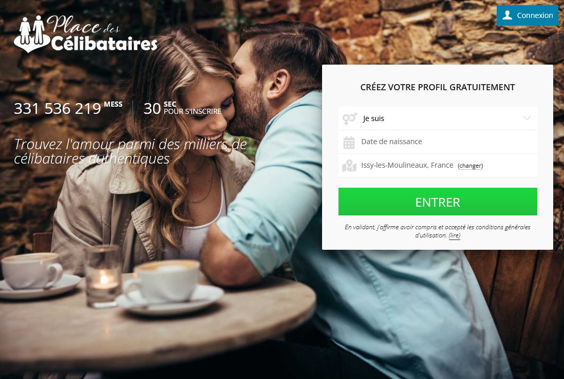 Place des Célibataires avis et test du site de rencontre français